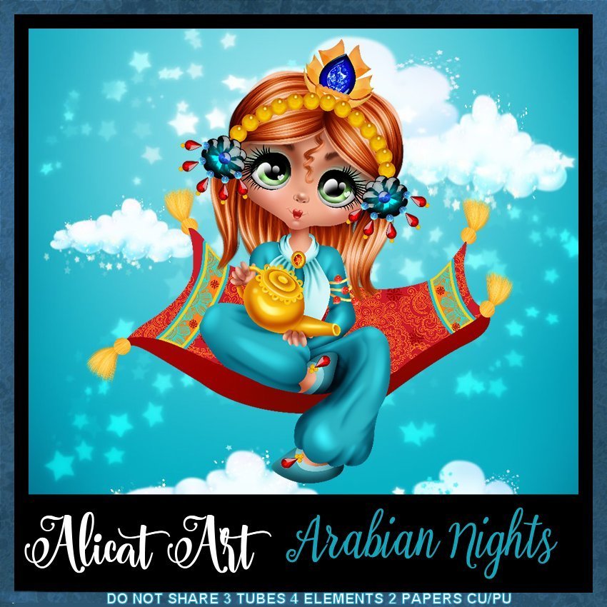 (image for) AL2_Arabian Nights CUPU Pack